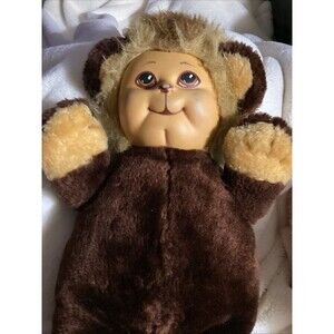 Rubber Face Vintage Animal Toy Imports Sunshine Bear Storybook Friends Plush